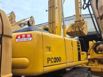 Image de 2018 Komatsu PC200-6