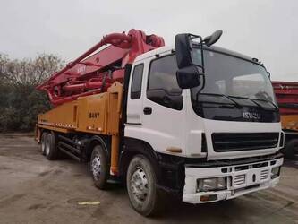 Image for CONCRETE PUMPS - STATIONARY 2020 Sany SY5382THB