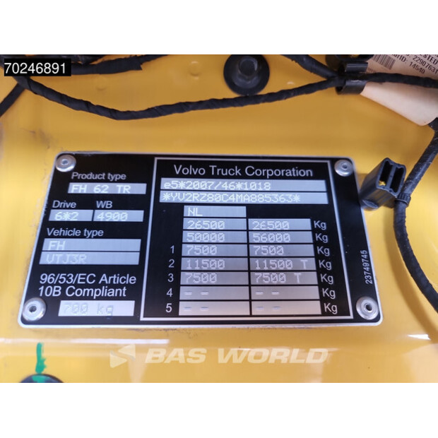 2021 فولفو FH 460-42957163