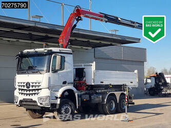 Image de Camions à benne 2023 Mercedes-Benz AROCS 3348
