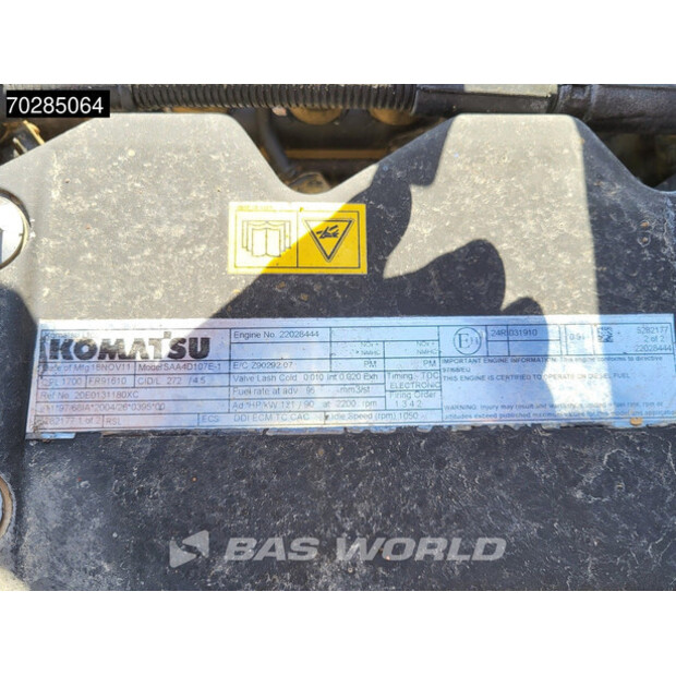 2016 Komatsu PW148-8-42957428