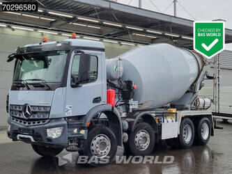 صورة ل خلاطات خرسانية 2016 مرسيدس بنز AROCS 3240