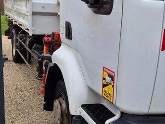 Image de CAMIONS À PLATEAU 2003 Renault Midlum