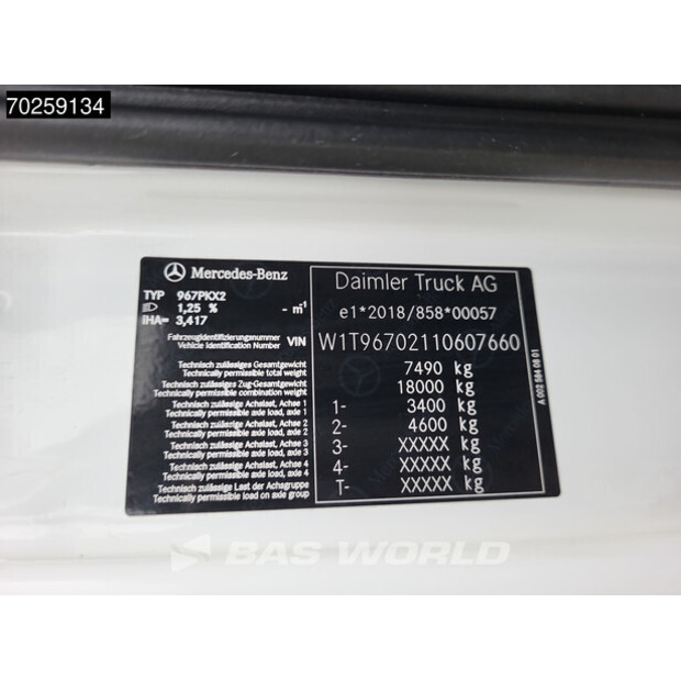 2022 مرسيدس بنز ATEGO 816-42972623