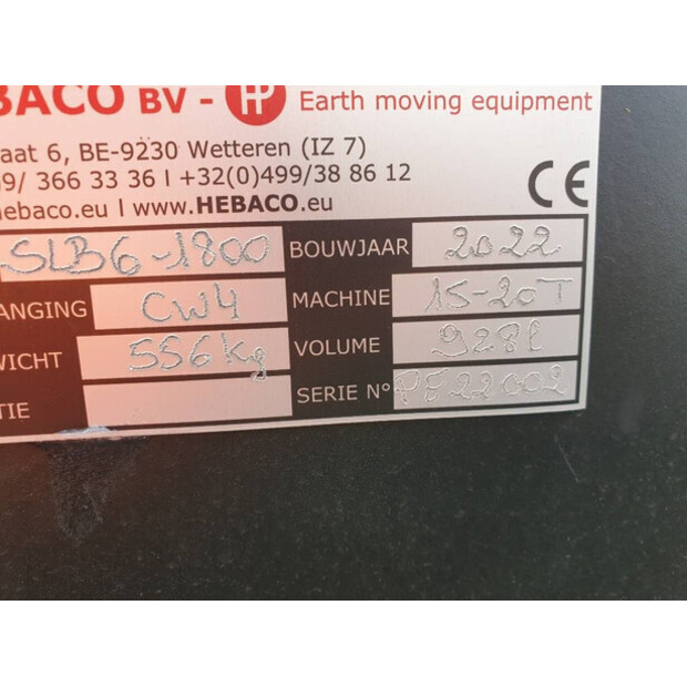 2022 Hebaco CW40-42972652