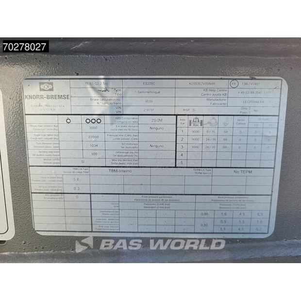 2023 ليسي تريلر SR3EC-42972680
