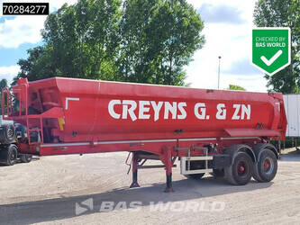 صورة ل مقطورات 2016 لاج 0-2-TI 2 axles 34m3