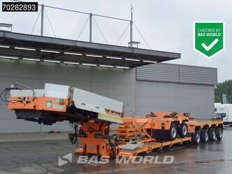 Image for Low Loader Semi Trailers 2014 Goldhofer STZ-VP for Sale in Netherlands