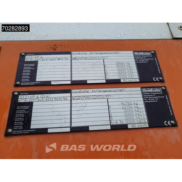 2014 Goldhofer STZ-VP-42972889