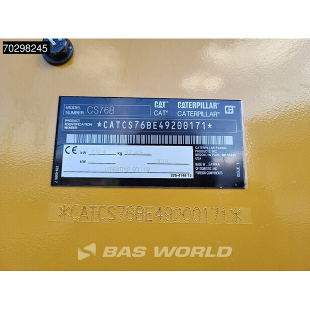 2019 كاتربيلر CS76B-42973148