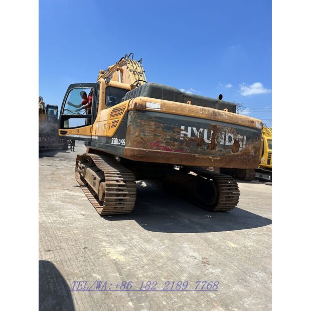 2018 Hyundai 330LC-9S-42973408