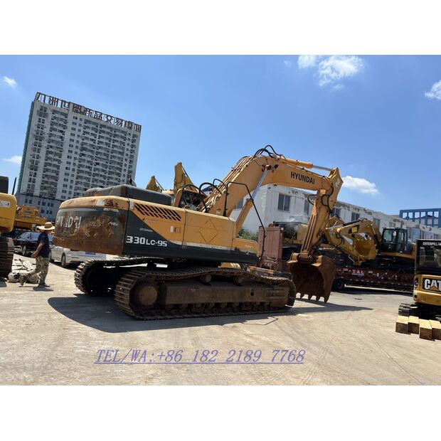 2018 Hyundai 330LC-9S-42973420