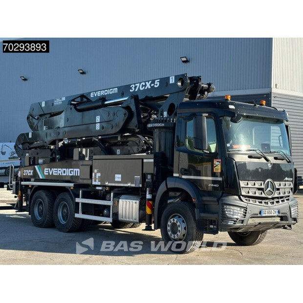 2022 Mercedes-Benz Arocs 2840-42973459