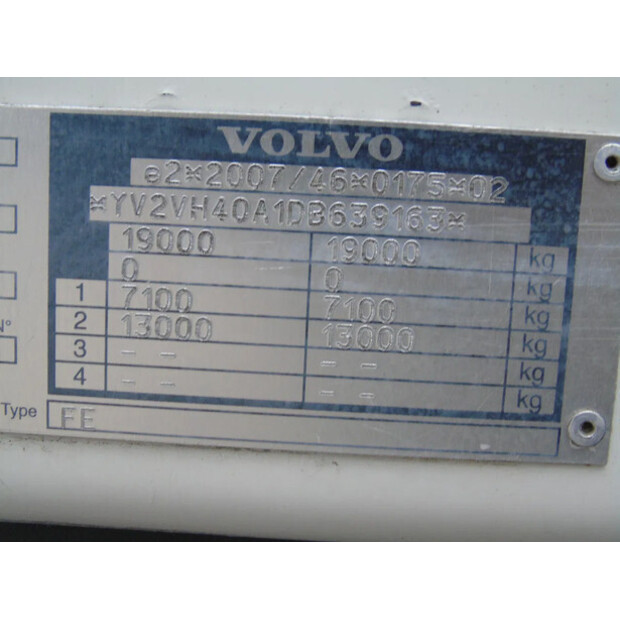 2013 Volvo FE 260-42973724