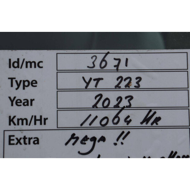 2023 تربيرغ YT223-42974312