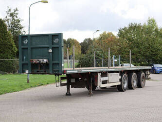 Image for FLATBED TRAILERS 2005 Nooteboom OVB-42-03V
