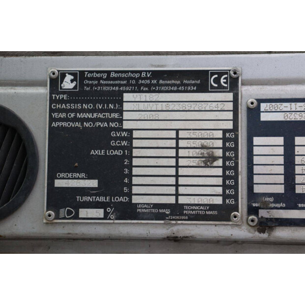 2008 Terberg YT182-42974829