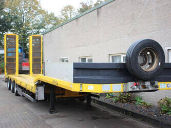 Image for Low Loader Semi Trailers 2012 Nooteboom OSDS-48-03V