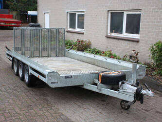 Image for FLATBED TRAILERS 2021 Hulco TERRAX-3