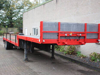 Image for FLATBED TRAILERS 1989 Pacton 1520D