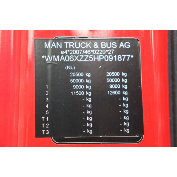 2017 مان TGX-42975046