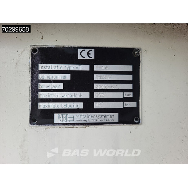 2016 DAF CF400-42975474