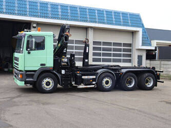 Image for TRUCK MOUNTED CRANES 1995 DAF AK48WS