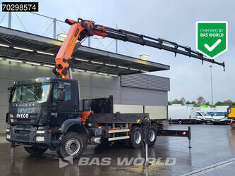 Image for TRUCKS 2008 Iveco Trakker 360