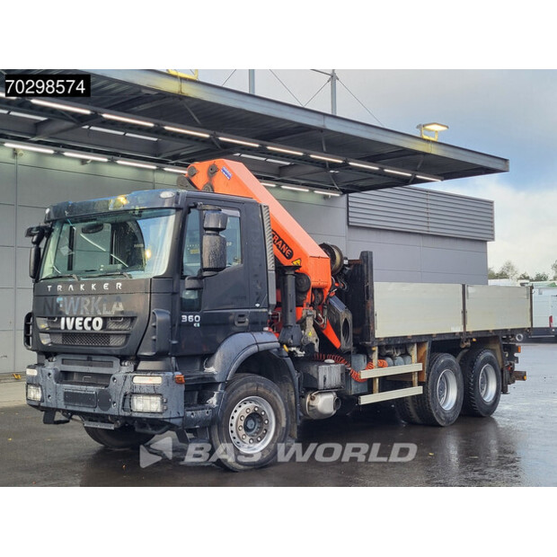 2008 Iveco Trakker 360-42975897