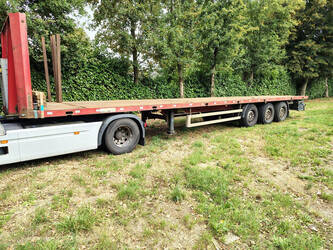 Image for FLATBED TRAILERS 2010 Es-ge 3-SAL-39-N