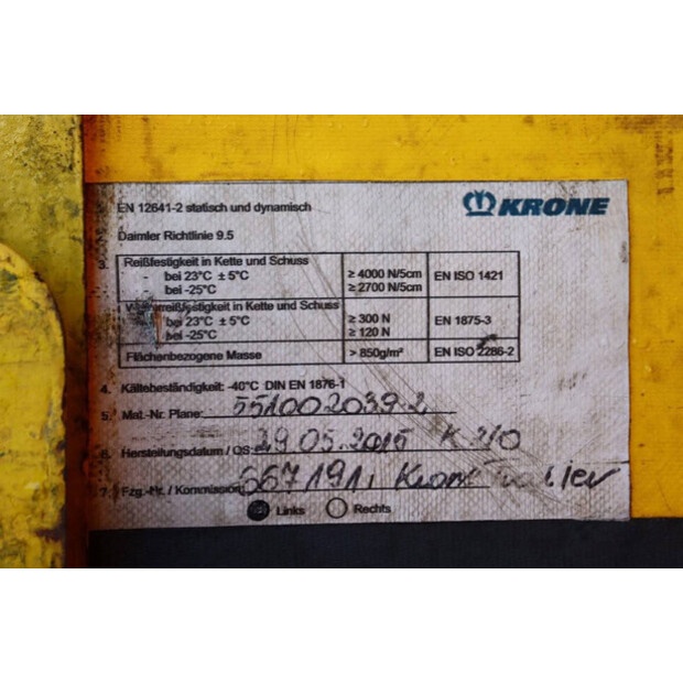 2015 Krone SD-42976446