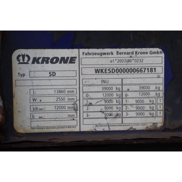 2015 Krone SD-42976503