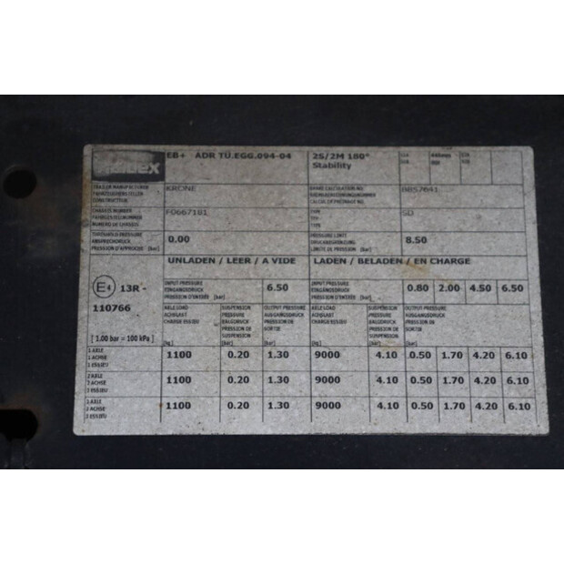2015 Krone SD-42976528