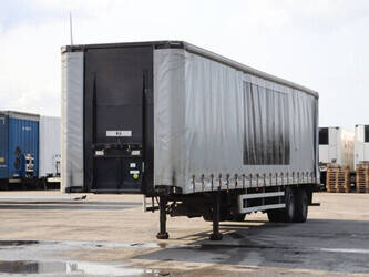 Image de Remorques à bâches 2002 BURG BPO 13-20 SRNXX À vendre à Belgique