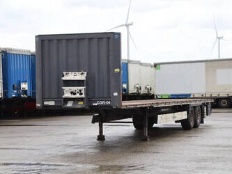 Image for FLATBED TRAILERS 2016 Krone SZ