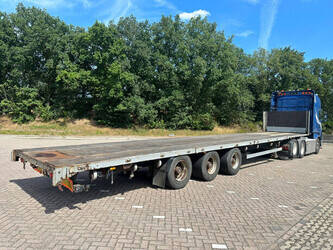 Image for FLATBED TRAILERS 1998 Van Hool 3B2003