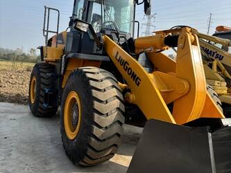 Image for WHEEL LOADERS 2024 LiuGong 856H