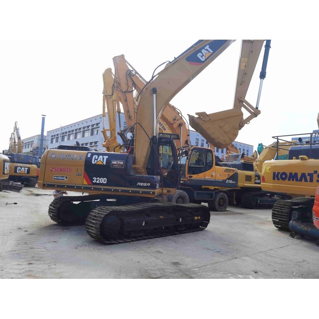 2021 Caterpillar 320D-42978217