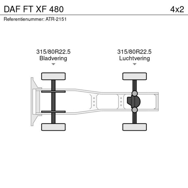 2019 داف FT XF 480-42978538