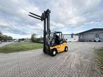Image for FORKLIFTS 2009 Jungheinrich DFG670