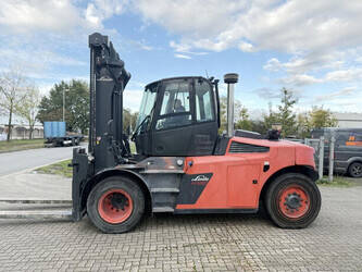 Image for FORKLIFTS 2017 Linde H120/02