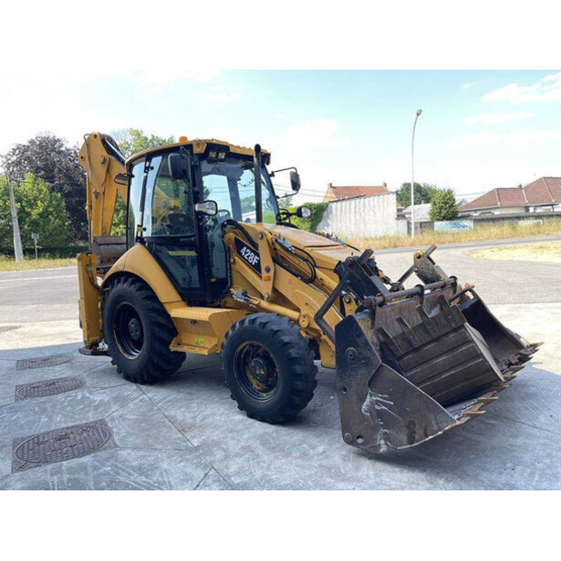 2013 Caterpillar 428F-42978807