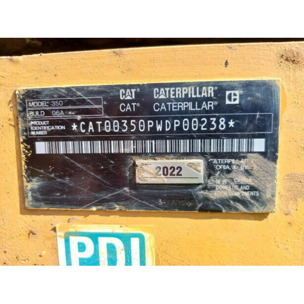 2022 Caterpillar 350-42978866