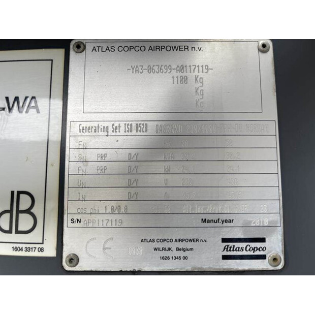 2010 Atlas-Copco QAS 30-42979401