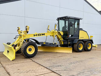 Image for MOTOR GRADERS 2015 HBM BG110T-5