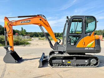 Image de PELLETEUSES 2024 Doosan DX60E-10N
