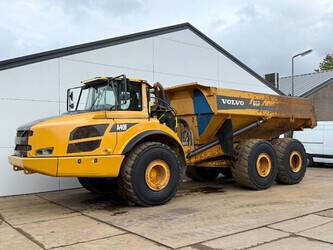 Image de Camion-benne articulé 2011 Volvo A40F