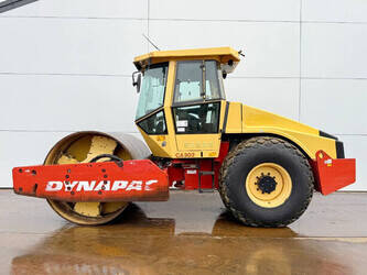 Image for COMPACTORS 2006 DYNAPAC CA302