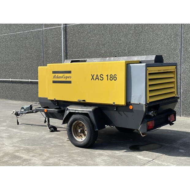 2004 Atlas-Copco XAS 186 DD - N-42980100