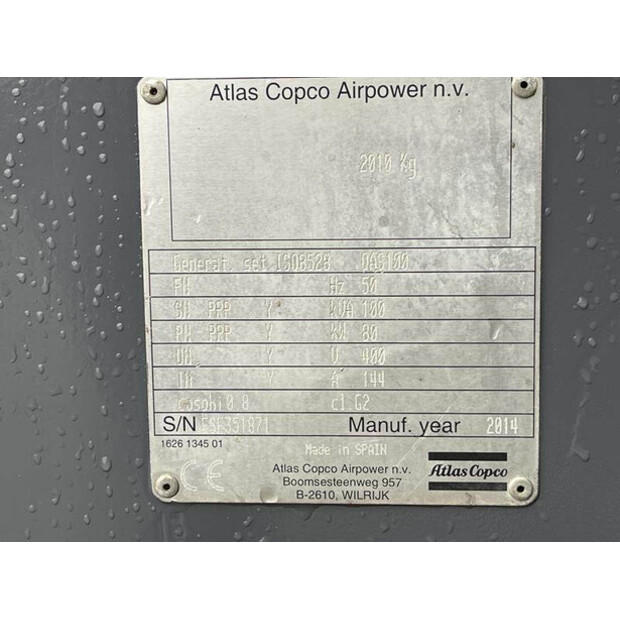 2014 أطلس كوبكو QAS 100-42980147